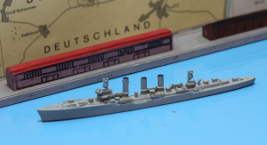 Cruiser "Emden II" without masts (1 p.) GER 1916 Navis NM 41